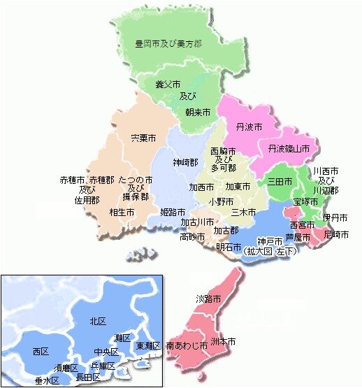 令和5年4月30日から令和9年4月29日までの任期の議員の選挙区