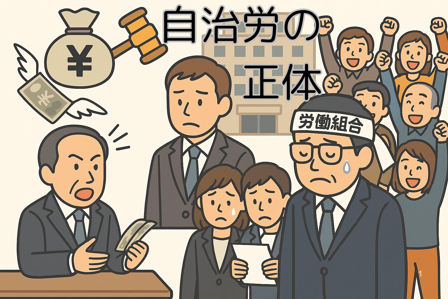 自治労の正体
