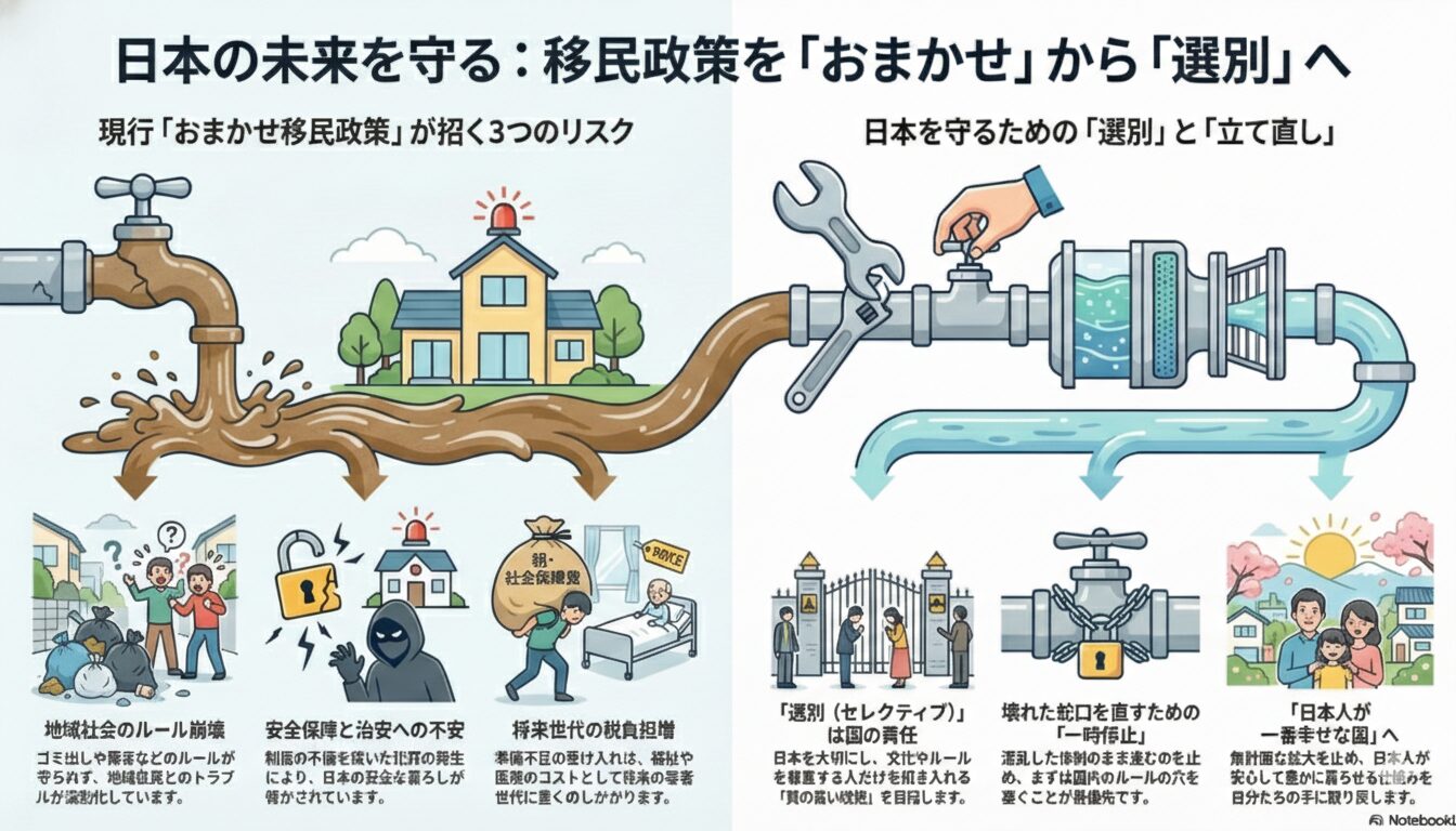 移民はもういらん