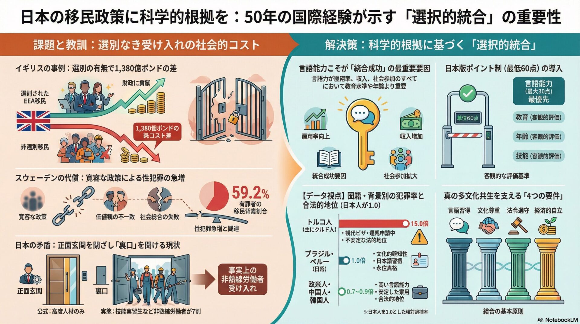 移民はもういらん